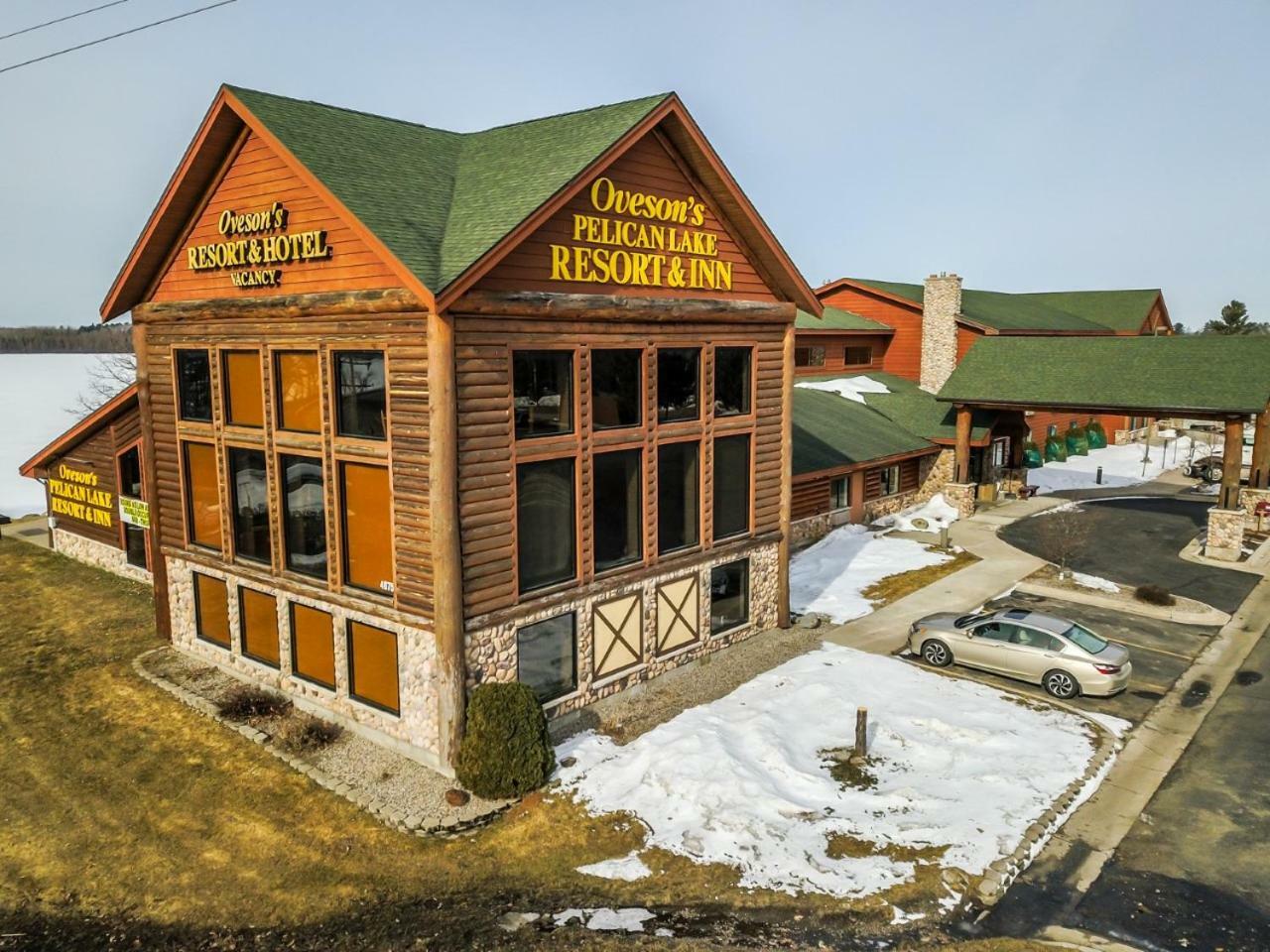 Oveson'S Pelican Lake Resort And Inn Orr Exterior foto